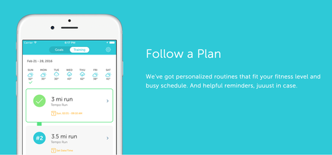 runkeeper app