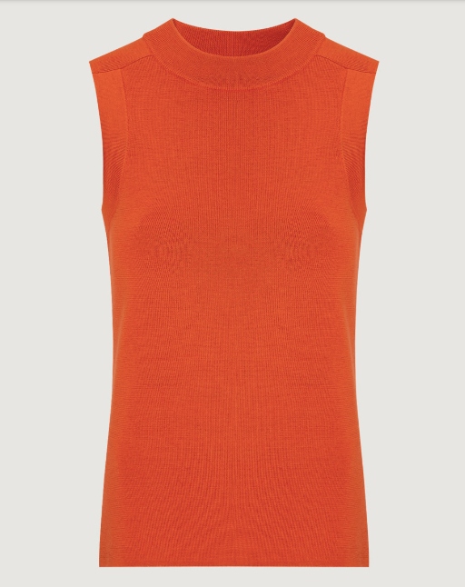 Jigsaw MERINO SLEEVELESS TANK TOP