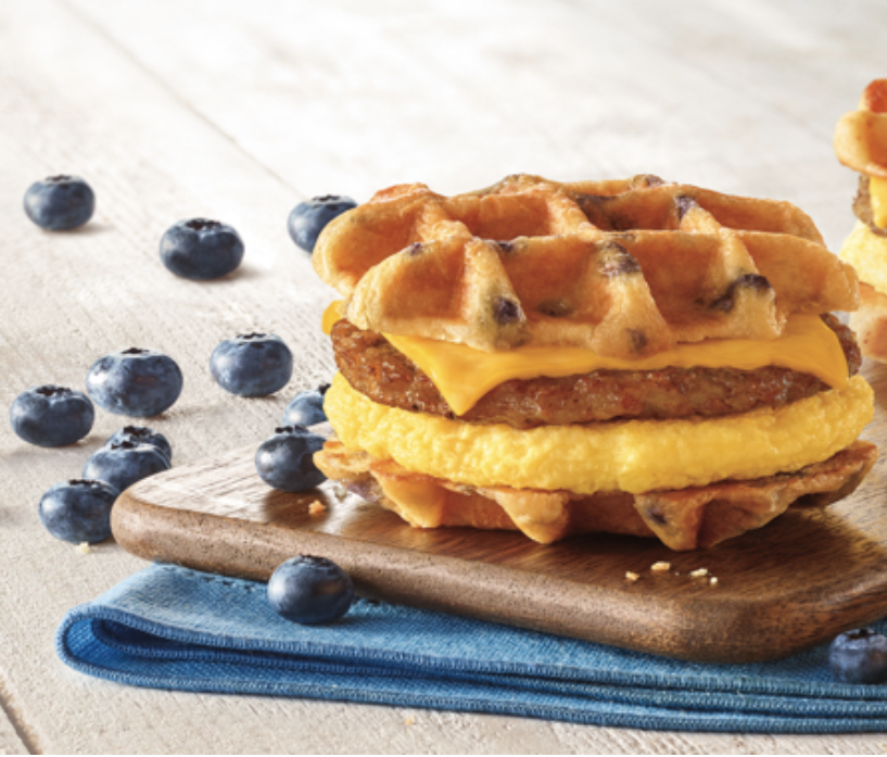 Check out this new Tim Hortons Breakfast Sandwich! 