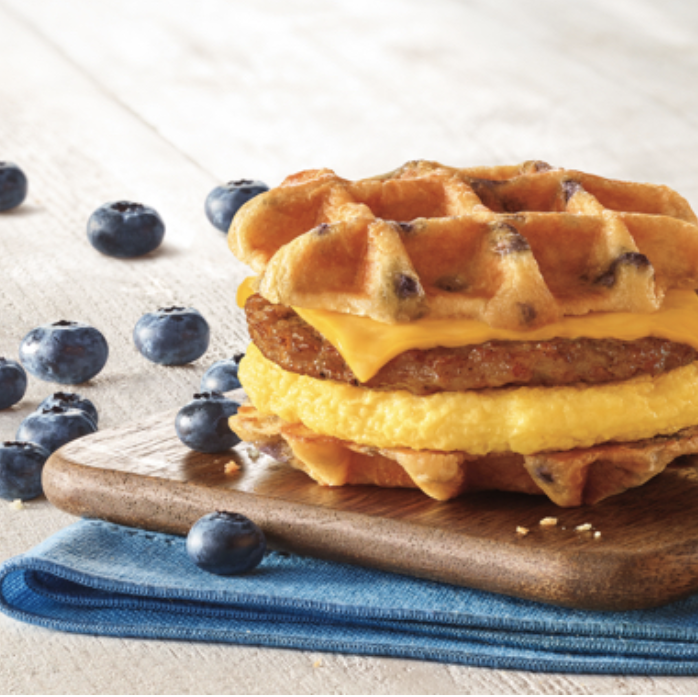 Tim Hortons releases Maple Waffle Breakfast Sandwich 