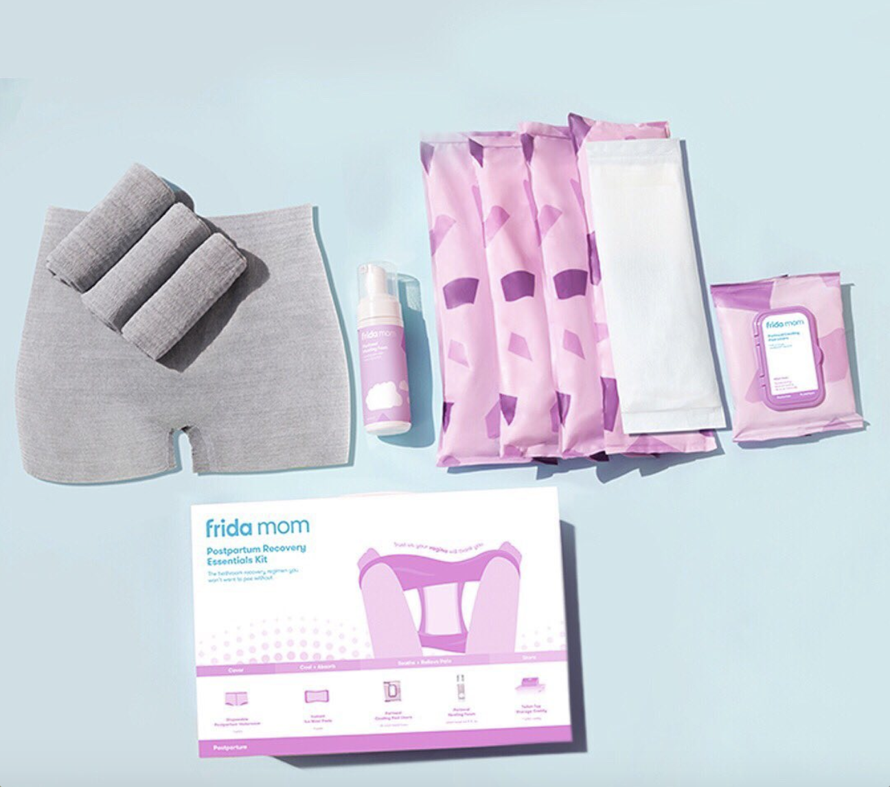 Make Your Own Ultimate Postpartum Kit — Mama on the Mend