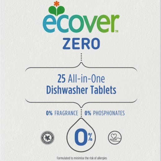 Ecover cleaning products