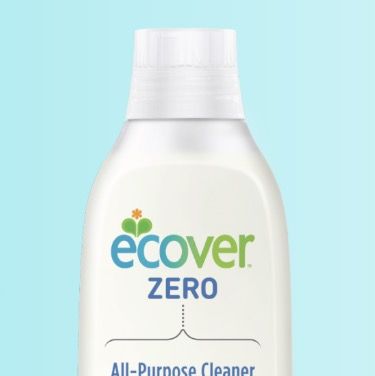 Ecover cleaning products