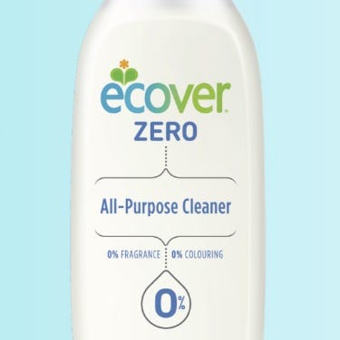 Ecover cleaning products