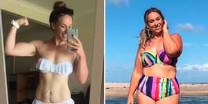 Instagrammer admits her weight loss goal made her more insecure