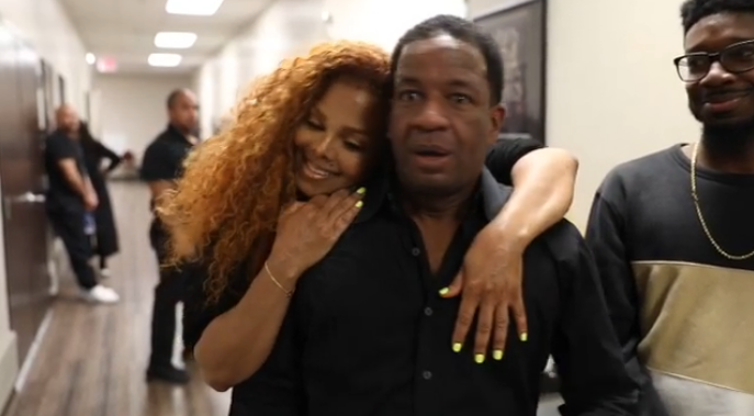 Janet Jackson Surprises A Dad At Las Vegas Residency Show