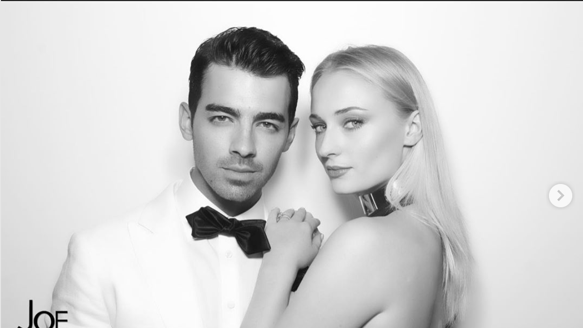 preview for Joe Jonas and Sophie Turner Just Threw a Decadent Engagement Party