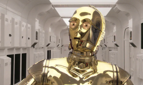 C-3po, Personal protective equipment, Metal, Brass, Fictional character, 