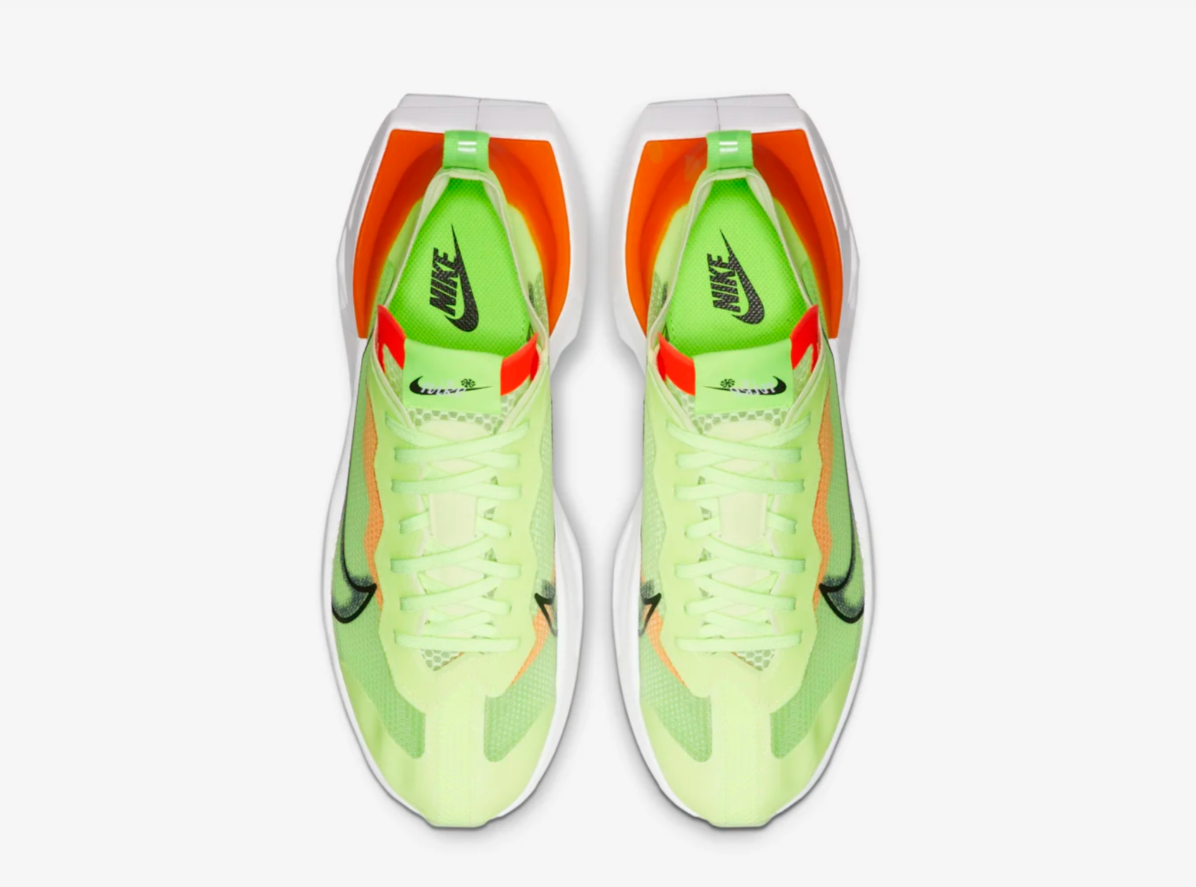Footwear, Green, Shoe, Orange, Yellow, Sneakers, Cleat, Walking shoe, Athletic shoe, Outdoor shoe, 