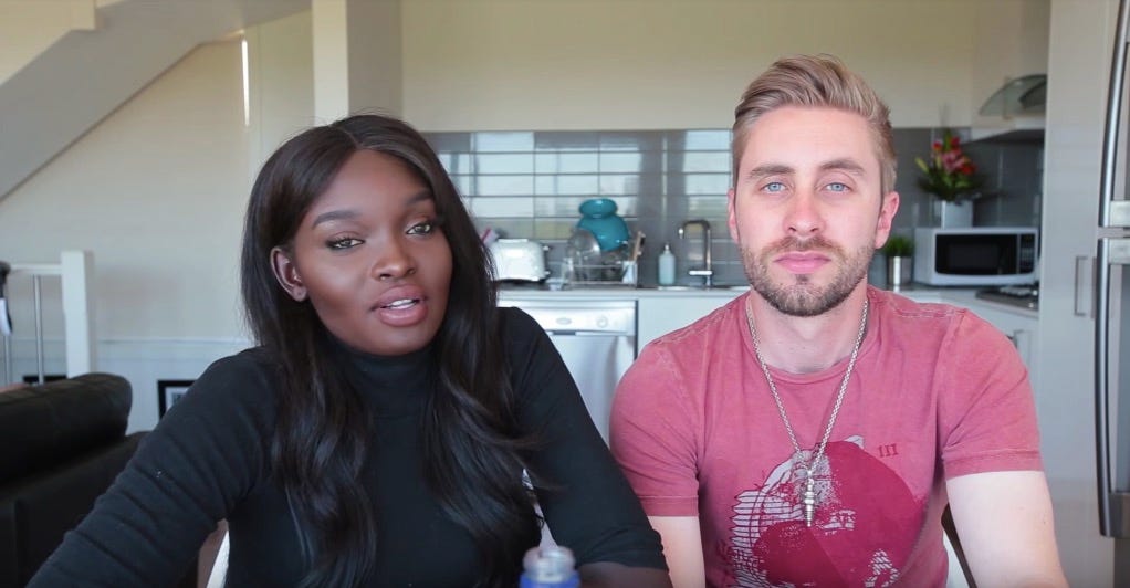 YouTube power couple Jamie and Nikki Perkins have split