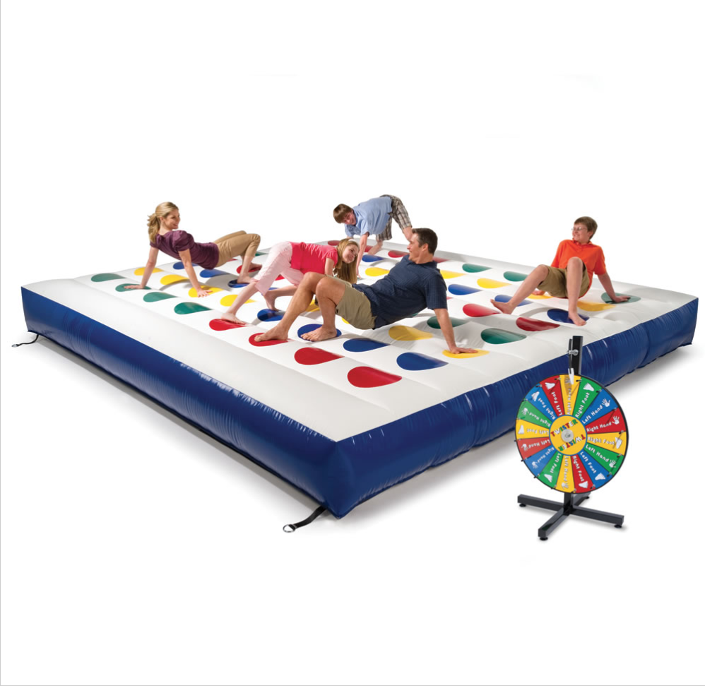 Twister Classic Family Kid Party Body/Game with 2 More Moves Toy Indoor Outdoor 