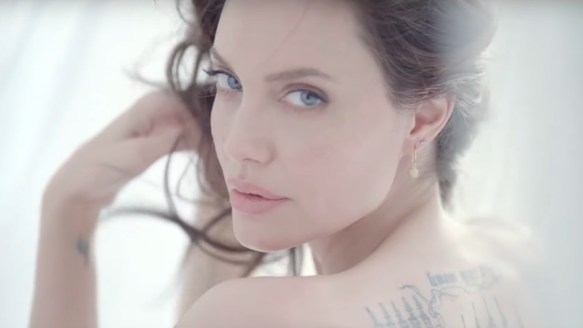 preview for Angelina Jolie Stars in Mon Guerlain Campaign