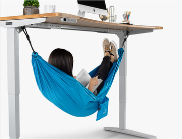 under desk hammock