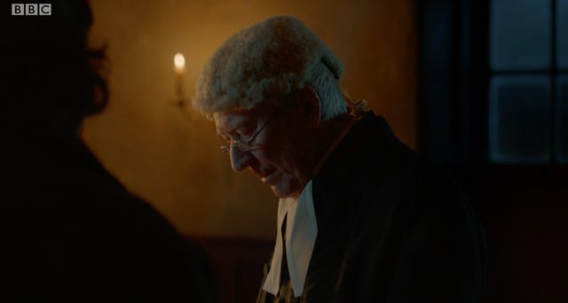 Poldark finale Robin Ellis
