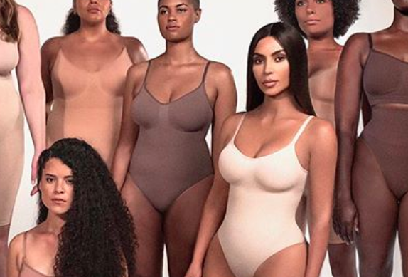See Kim Kardashian's Skims Campaign Photoshop Fail
