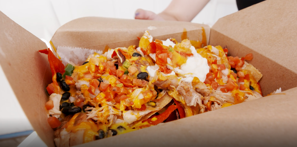 Dish, Food, Cuisine, Ingredient, Junk food, Side dish, Produce, Fast food, Mexican food, American food, 