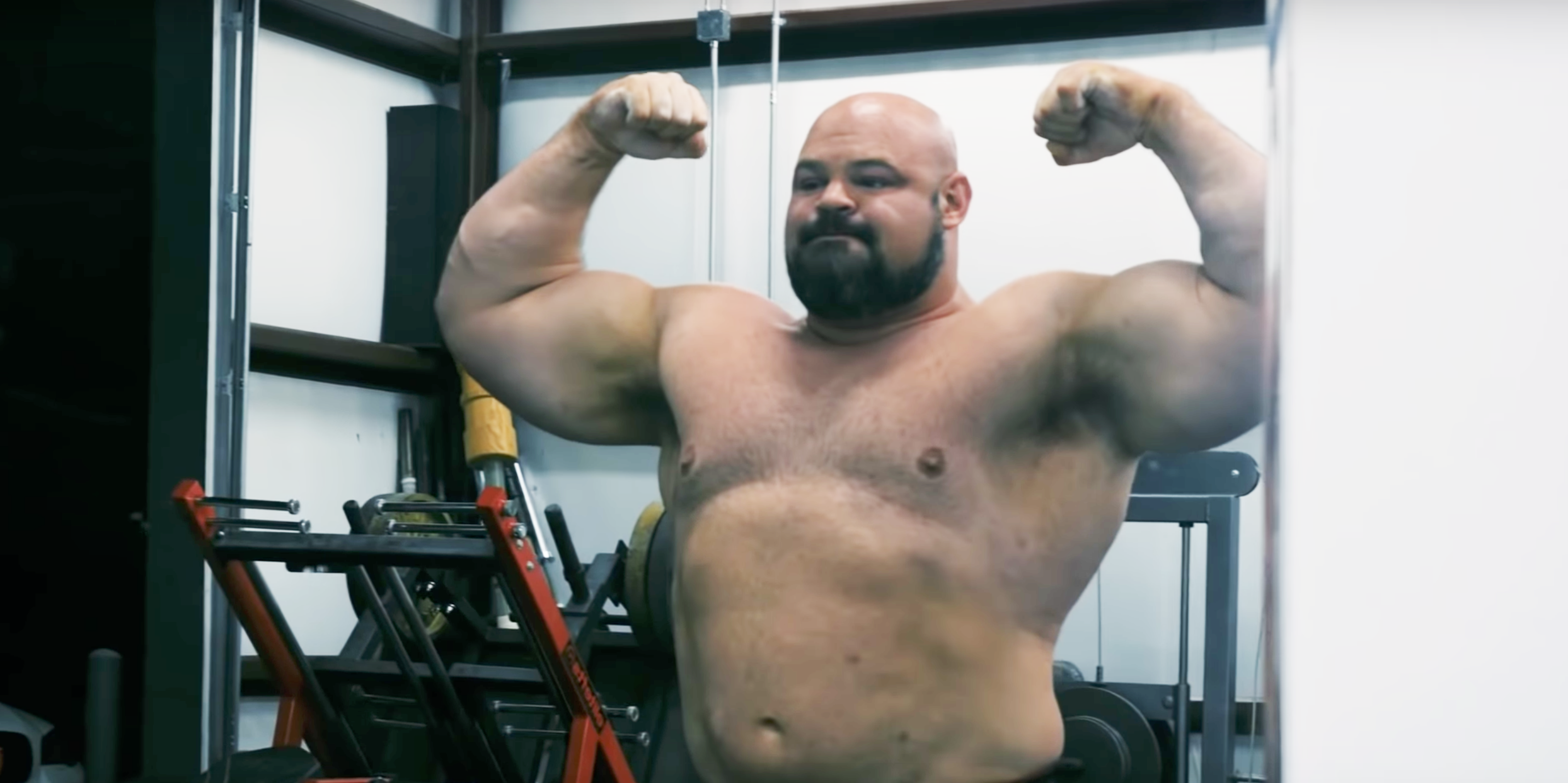 brian shaw strongman shirtless