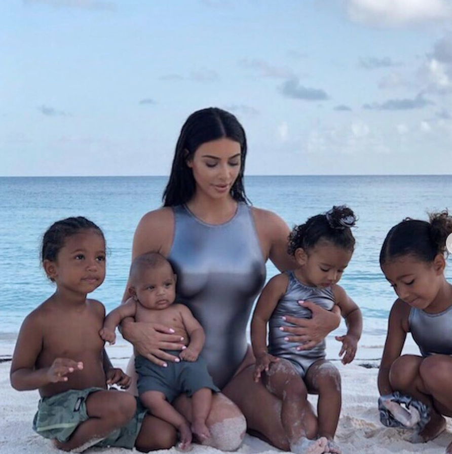 Kim Kardashian wants her kids to run her beauty brand, Entertainment