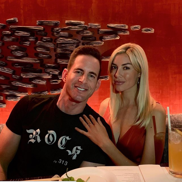 HGTV's Tarek El Moussa Describes Asking Out Heather Rae Young