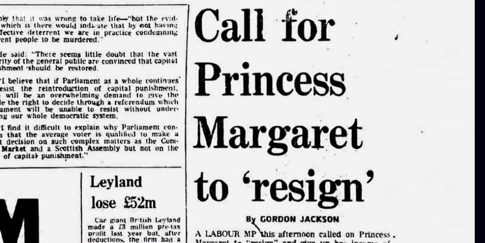 Princess Margaret