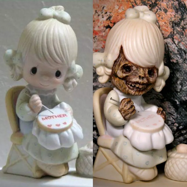 My precious moments store dolls