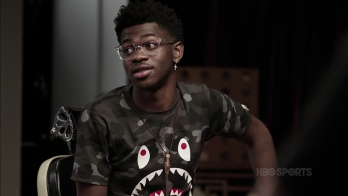 Lil Nas X Kevin Hart Homophobia Video Stars Talk Lgbtq Struggle On The Shop Uninterrupted