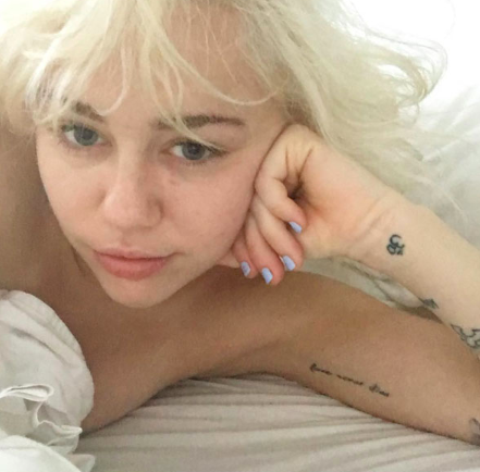 All of Miley Cyrus Tattoos  Miley Cyrus Tattoos and Their Meaning