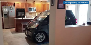 Smart Fortwo in House