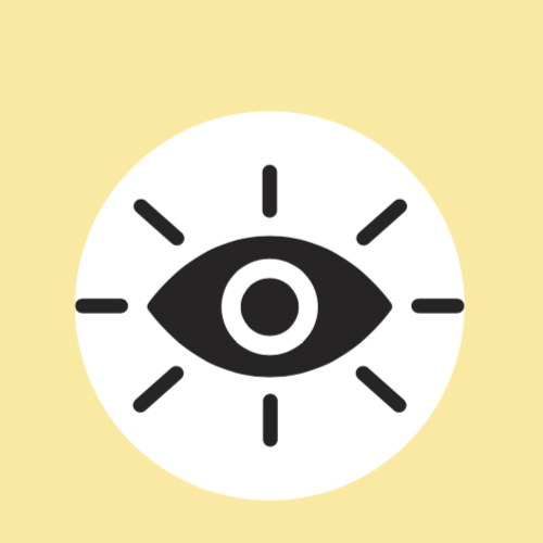 Yellow, Circle, Logo, Font, Symbol, Smile, Illustration, 