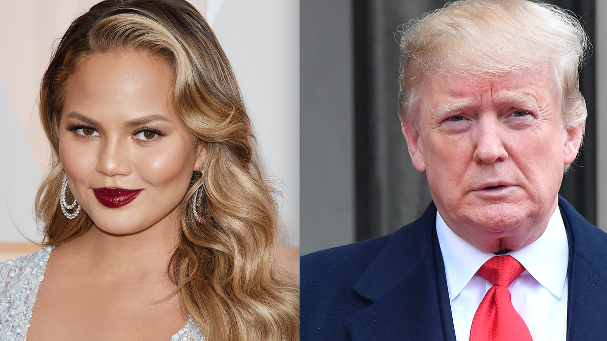 Chrissy Teigen and Trump's Feud Explained - Why She Called the President 'Pussy Ass Bitch' on Twitter