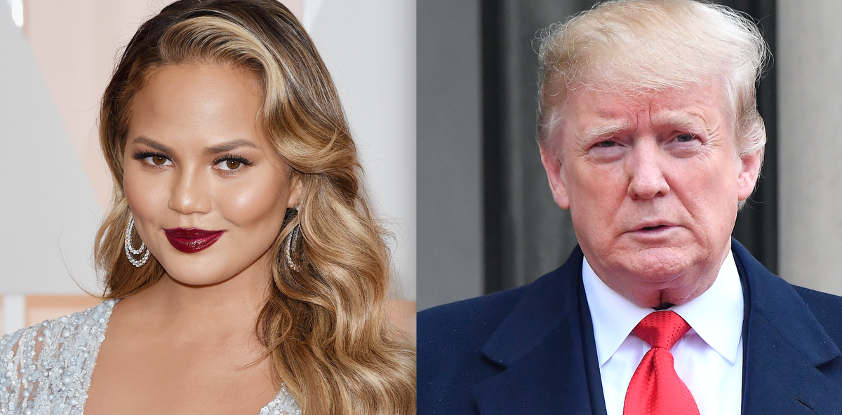 Chrissy Teigen And Trumps Feud Explained Why She Called The