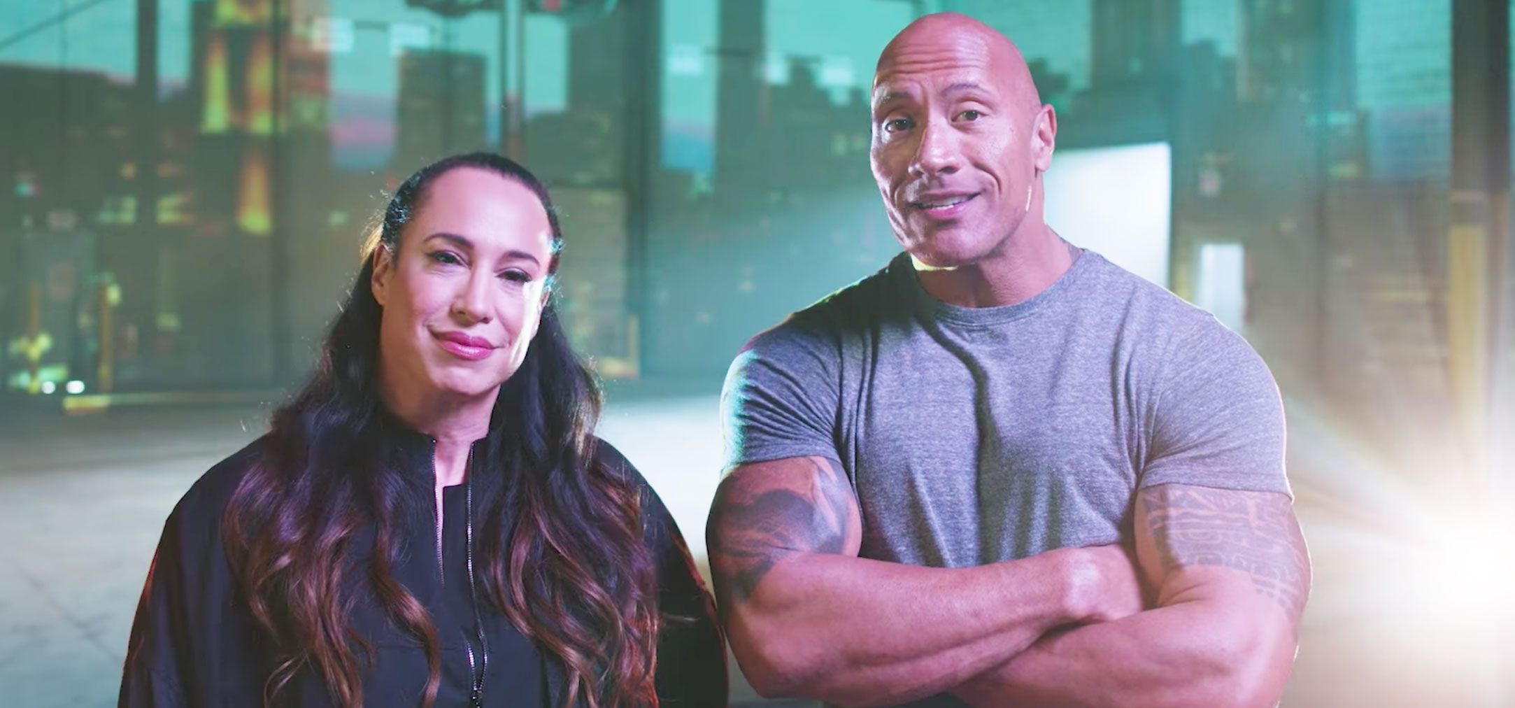 Dwayne The Rock Johnson and Dany Garcia Announce Athleticon Line-Up
