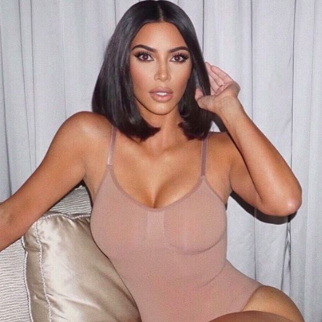 Kim Kardashian's SKIMS Viral Bodysuit Is Finally Back In, 48% OFF