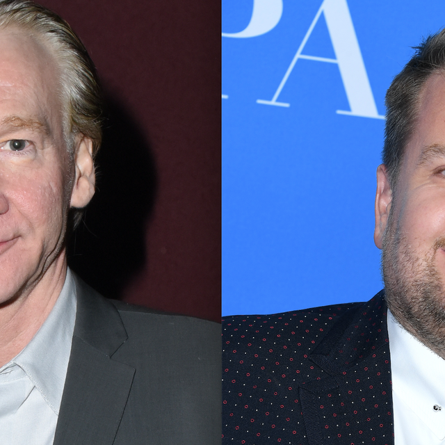 James Corden Called Out Bill Maher For Encouraging Fat Shaming on 'The ...