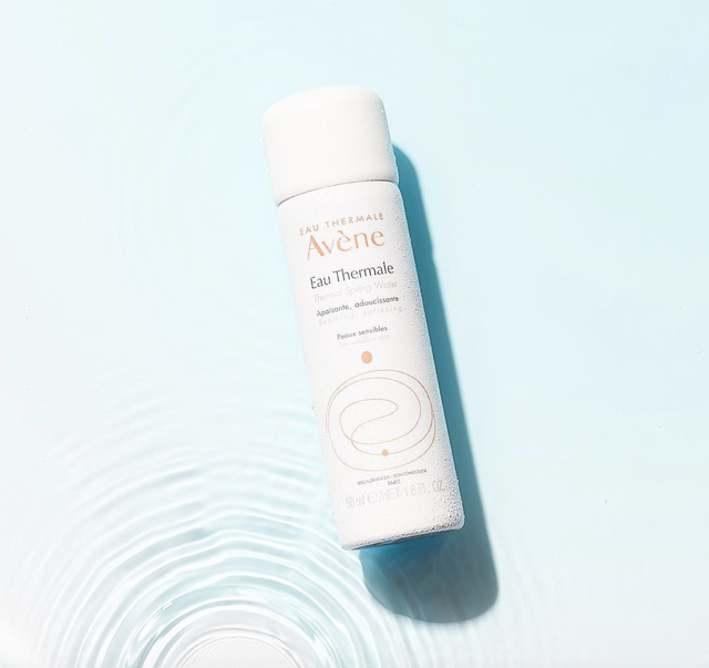 How and Why the Avène Thermal Spring Water Spray Works