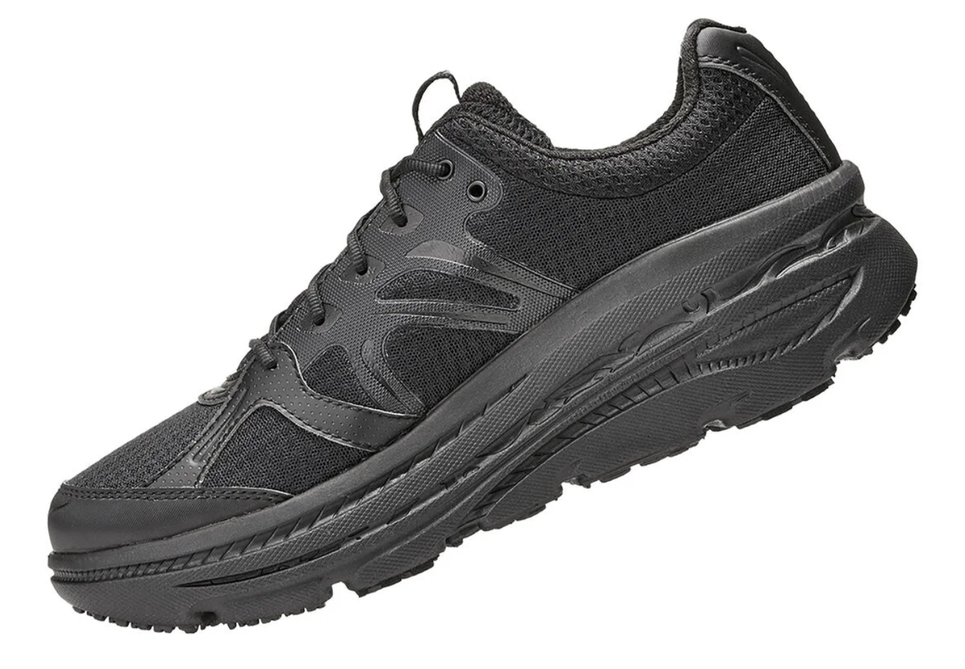 Shoe, Footwear, Outdoor shoe, Black, Running shoe, Walking shoe, Product, Sportswear, Cross training shoe, Athletic shoe, 