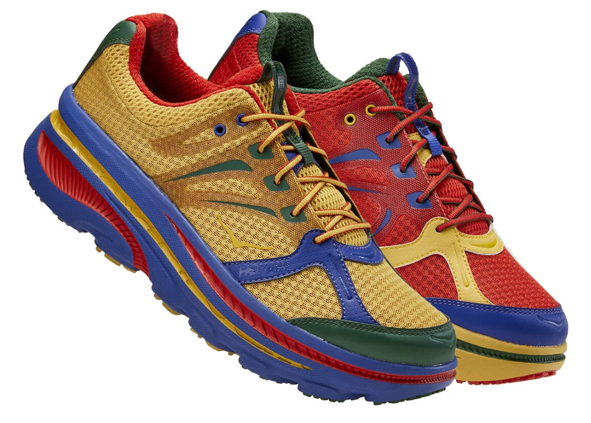 Engineered garments x on sale hoka one one