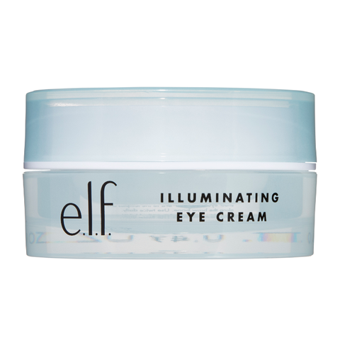 best drugstore eye cream elf illuminating eye cream