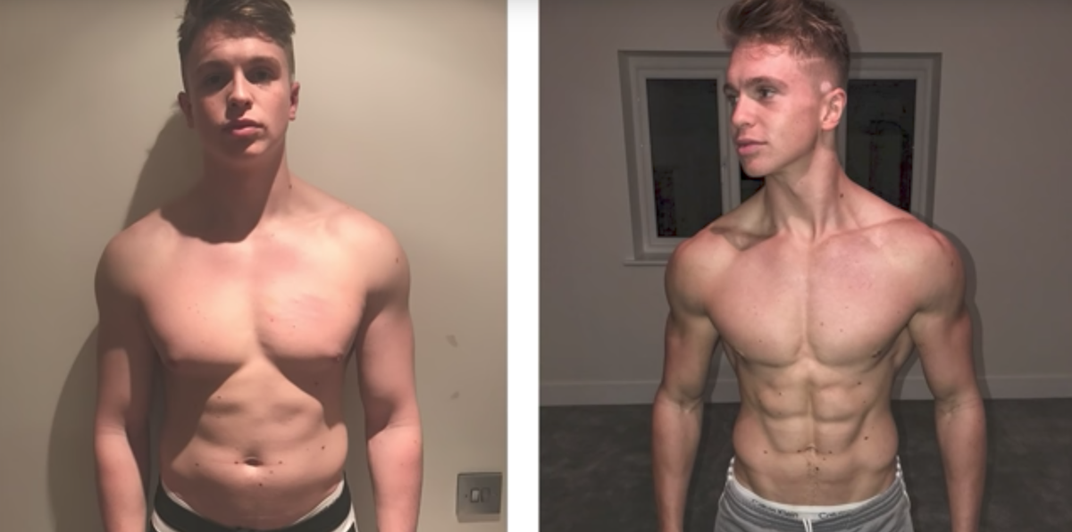 joe weller body transformation youtube