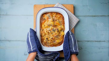 best pasta recipes ham hock and blue cheese pasta bake
