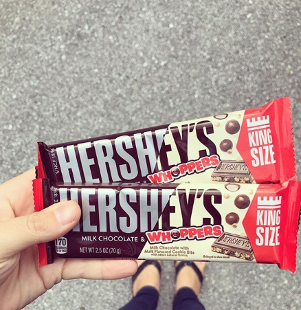 Hershey's Introduces A Milk Chocolate And Whoppers Bar