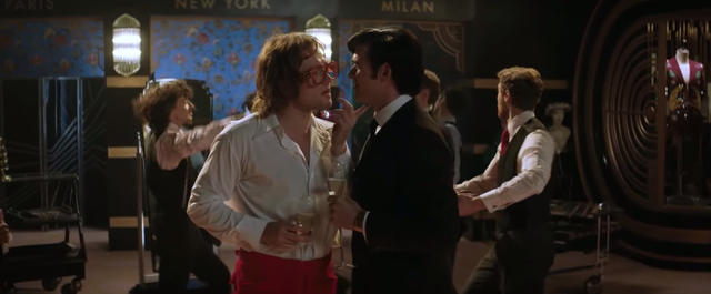 Watch Richard Madden and Taron Egerton in a Deleted Rocketman Scene