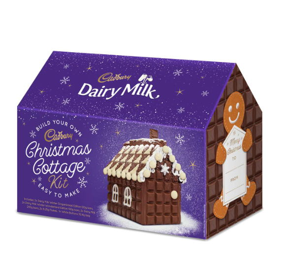 dairy milk christmas