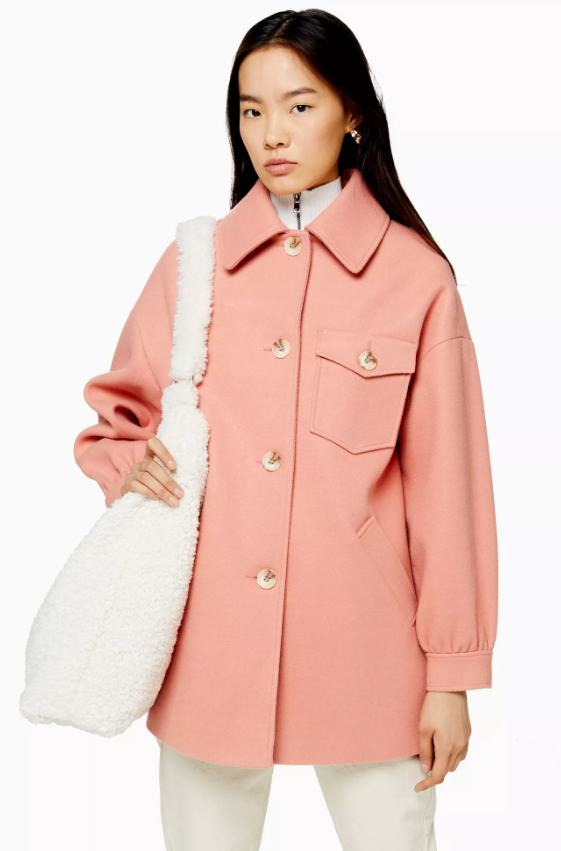 Chloé checked jacket lookalike: H&M's £30 version
