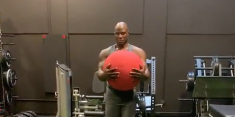 This Challenging Medicine Ball Burner Will Put Your Core to the Test
