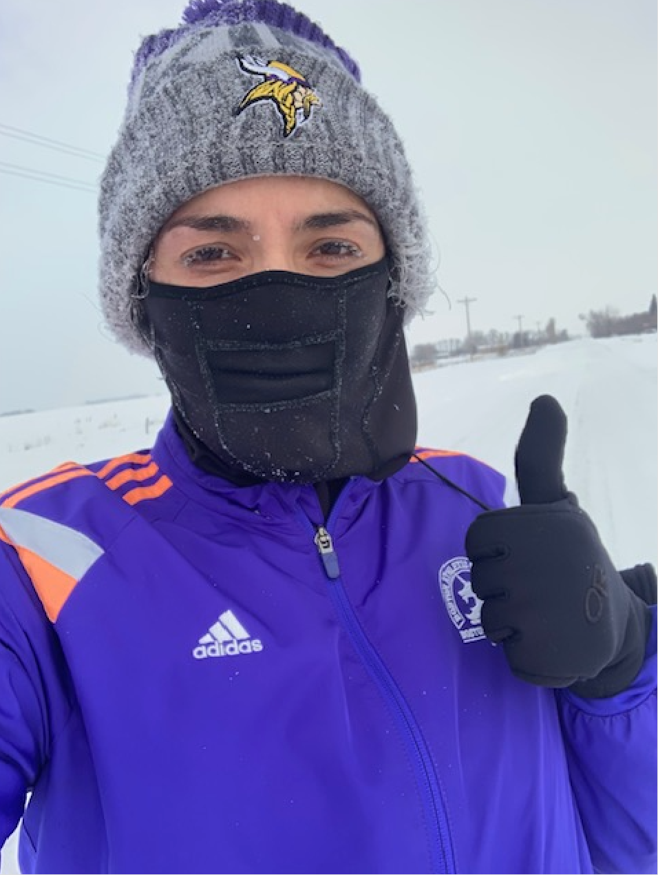 Snow, Helmet, Personal protective equipment, Purple, Cobalt blue, Freezing, Glove, Sports gear, Balaclava, Outerwear, 