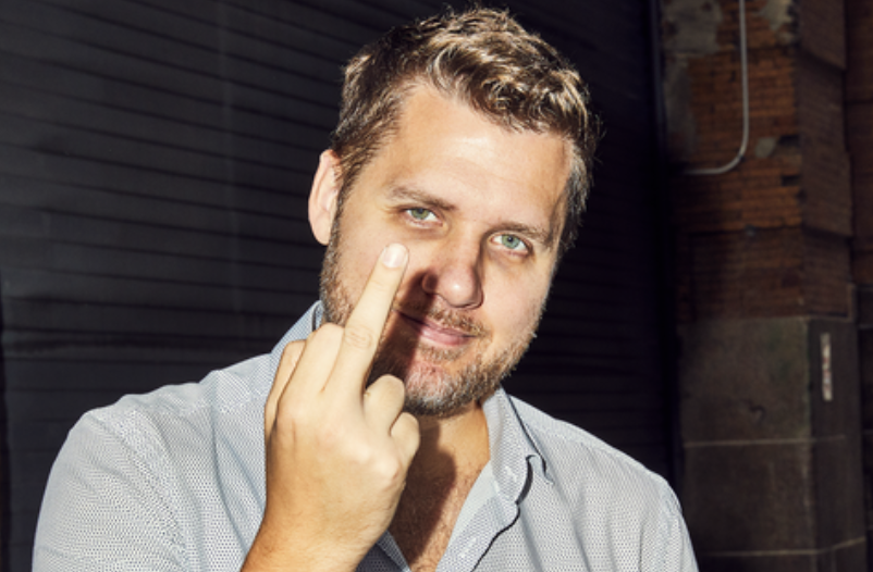 Mark Manson, 'The Subtle Art 'Author, On His Path to Self-Help