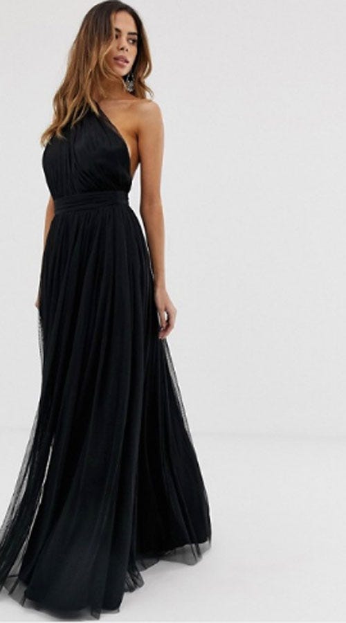 Black dress