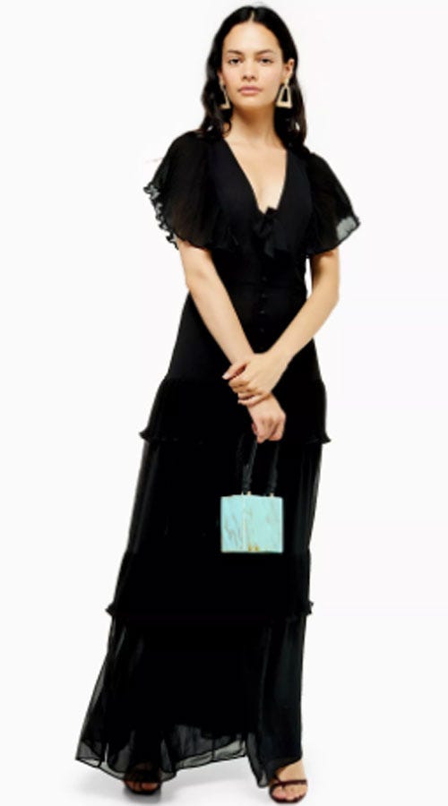 Black dress