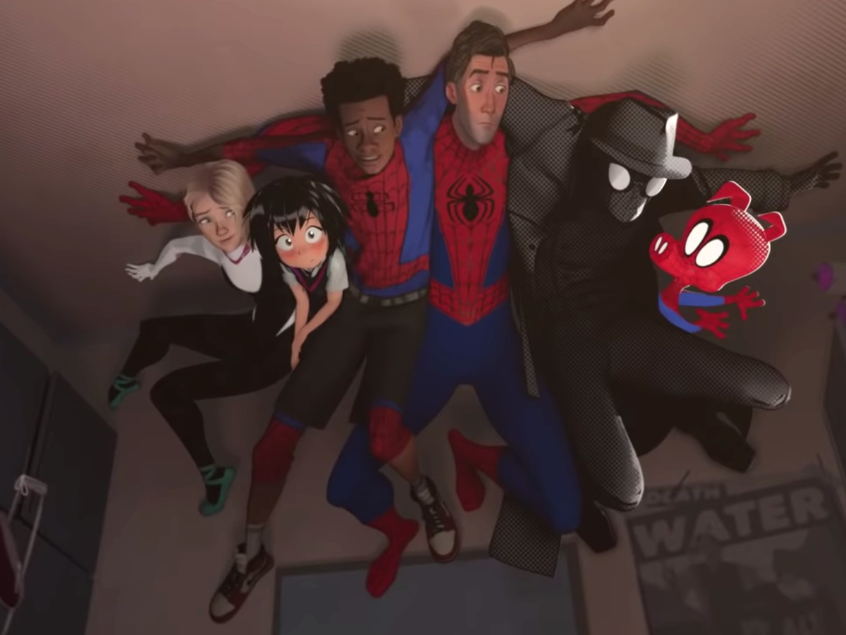 Peter Parker Dies in 'Spider-Man: Into the Spider-Verse', Sort of